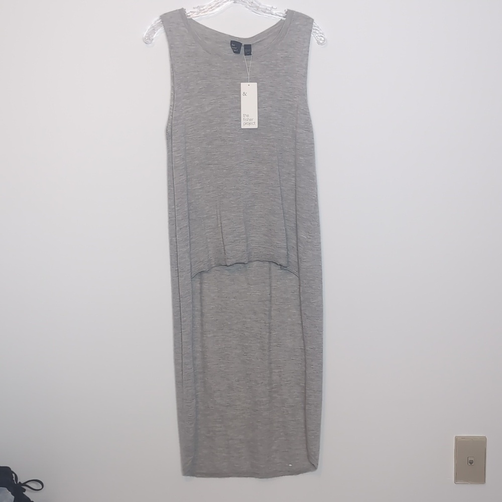 Eileen Fisher The Fisher Project Cashmere High Low Top